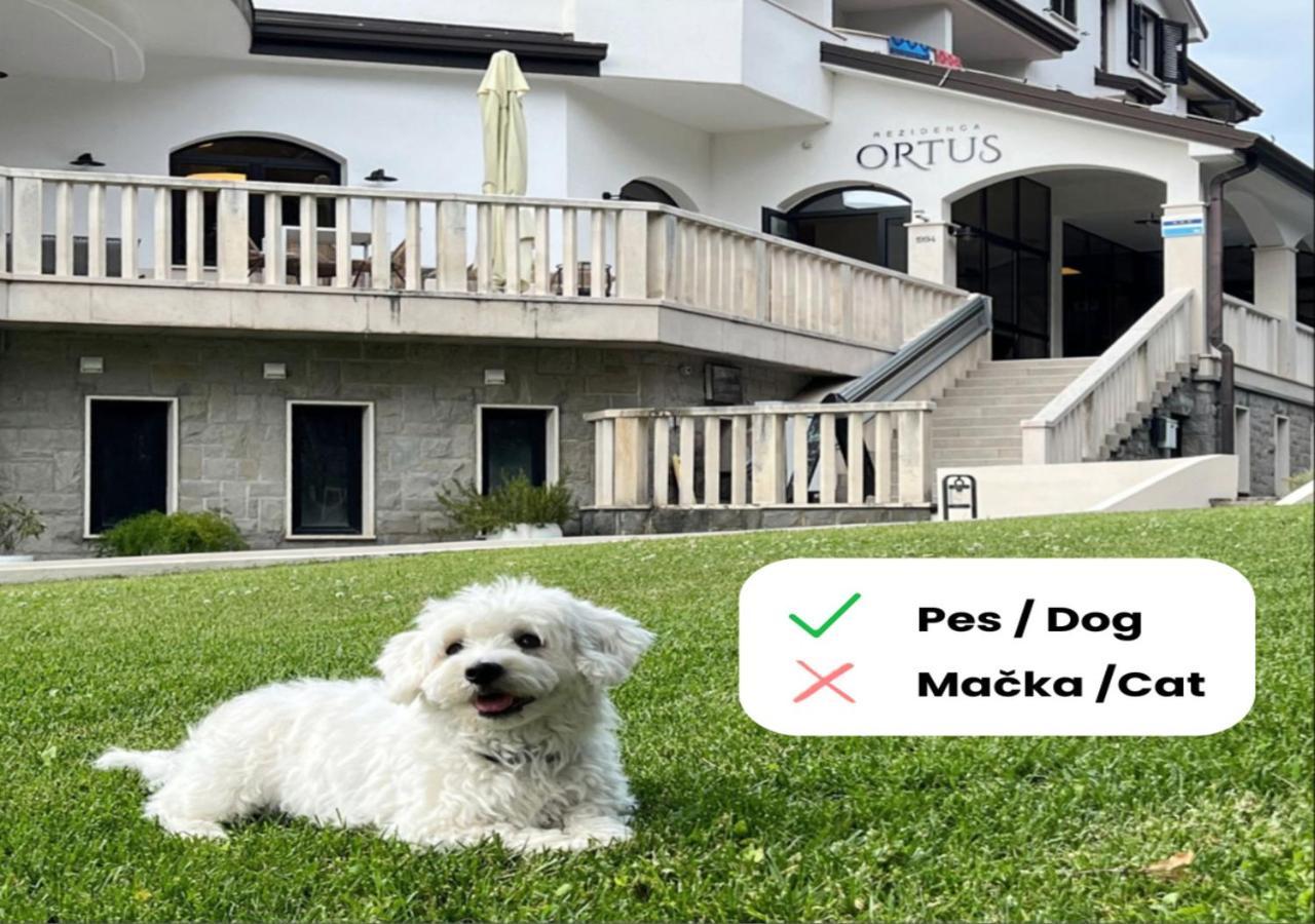Hotel Rezidenca Ortus Ankaran Zewnętrze zdjęcie